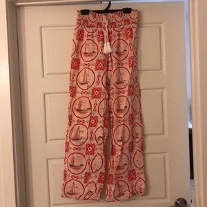 Anthropologie Pajama Pants